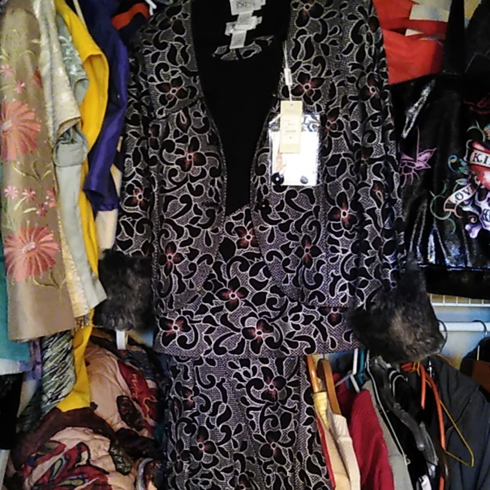 3pc set  skirt top and jacket
